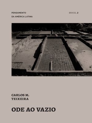 cover image of Ode ao vazio